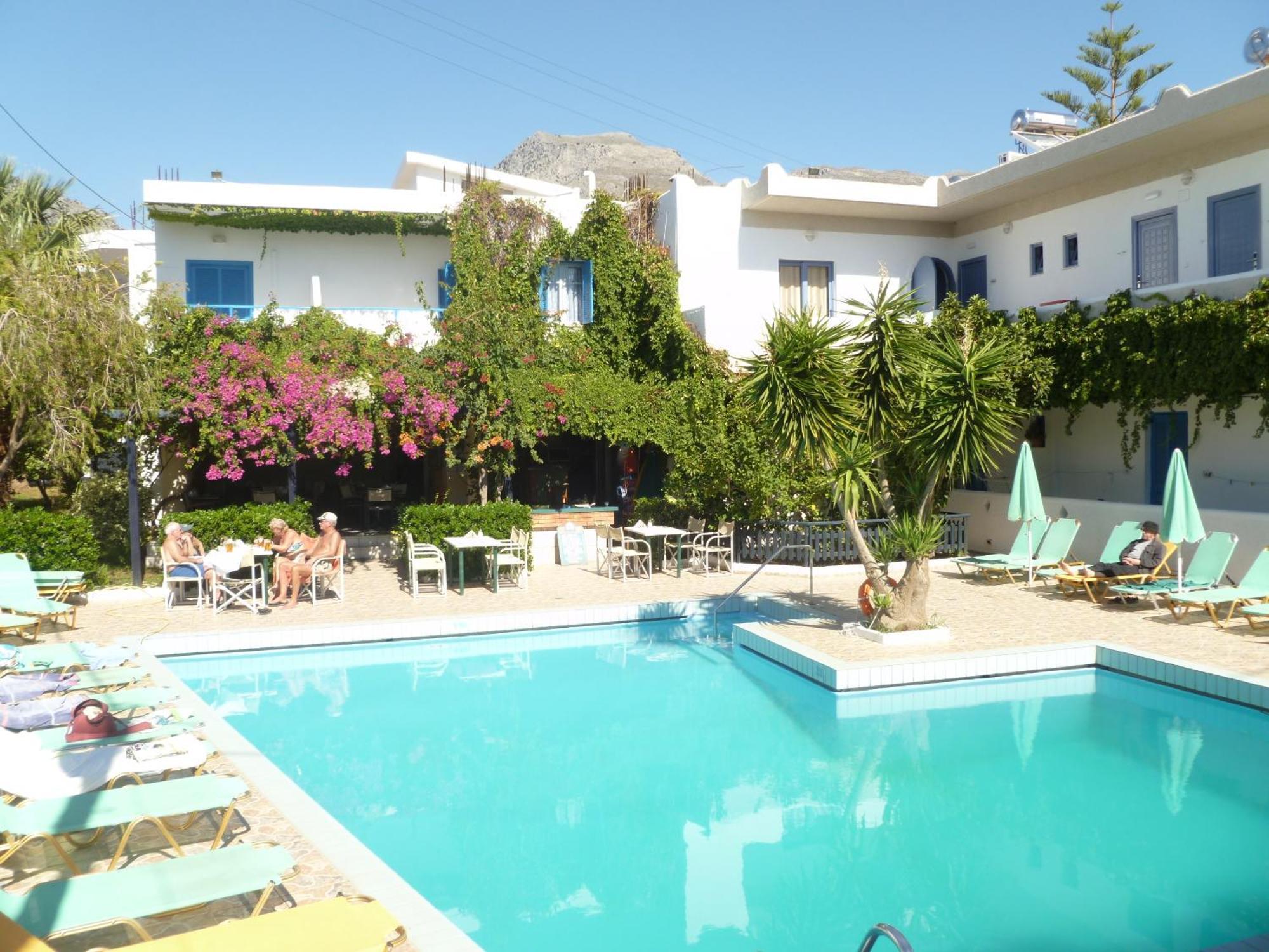 Costas & Chrysoula Aparthotel Plakiás Exterior foto