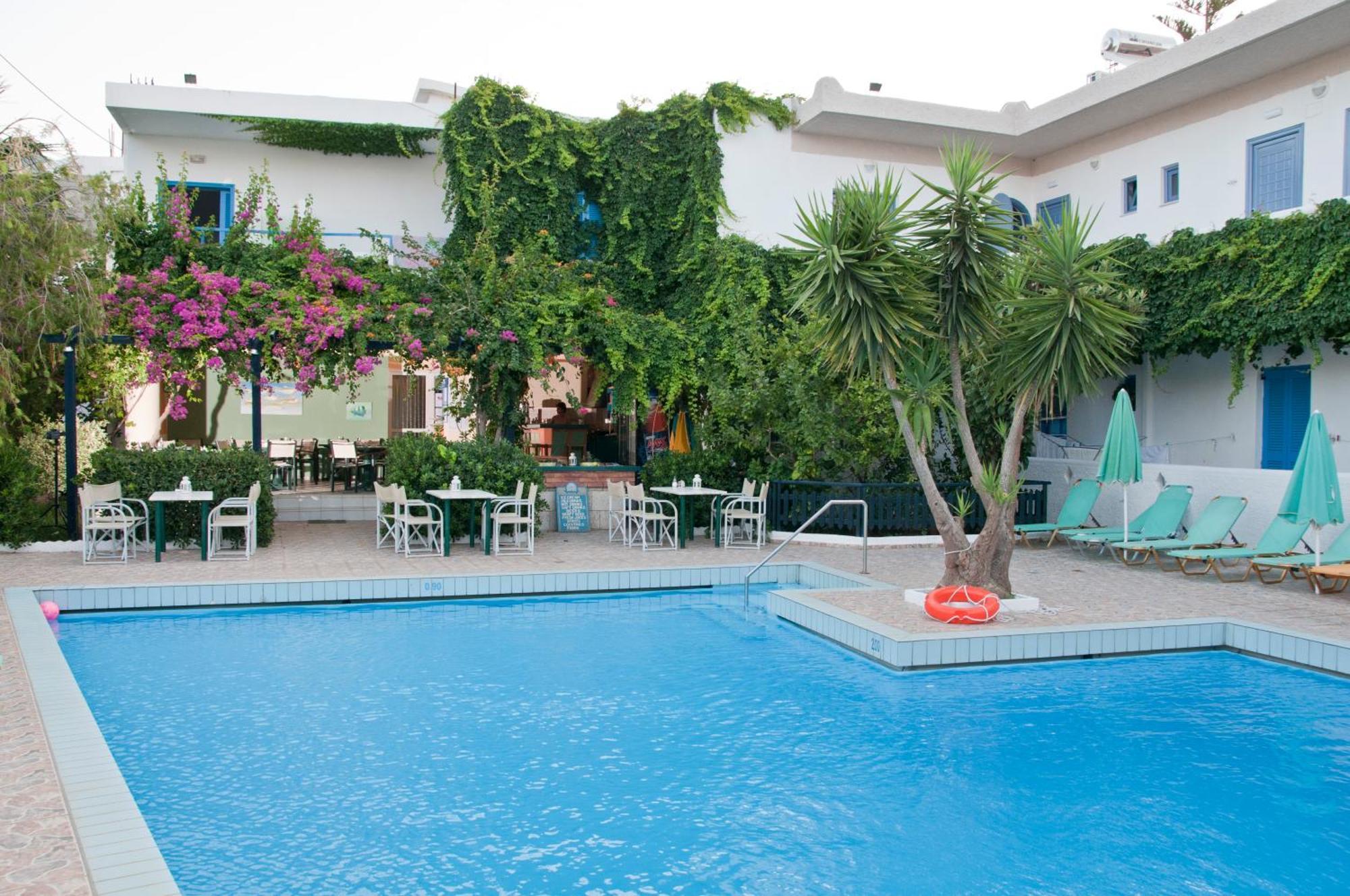 Costas & Chrysoula Aparthotel Plakiás Exterior foto