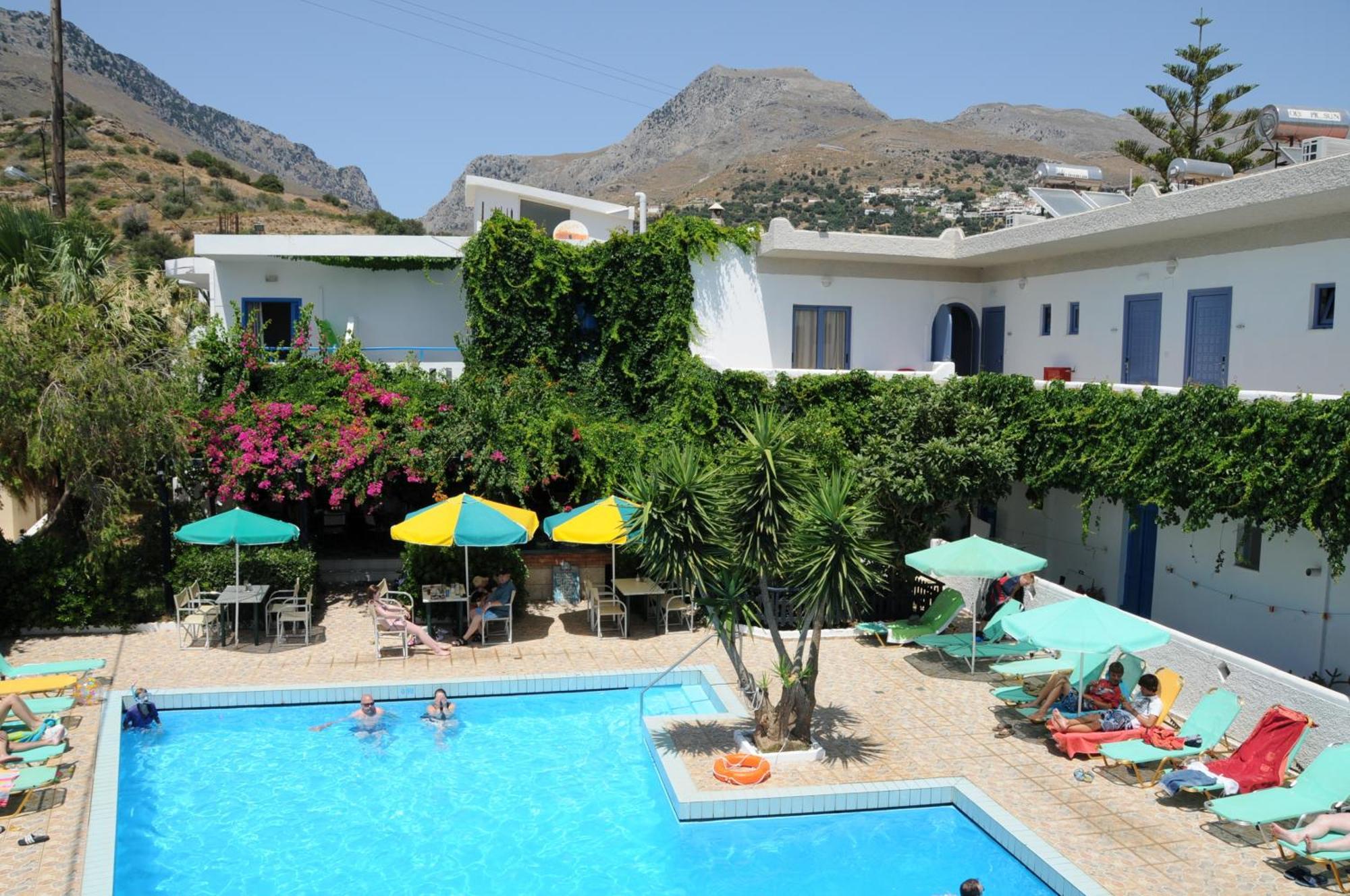 Costas & Chrysoula Aparthotel Plakiás Exterior foto