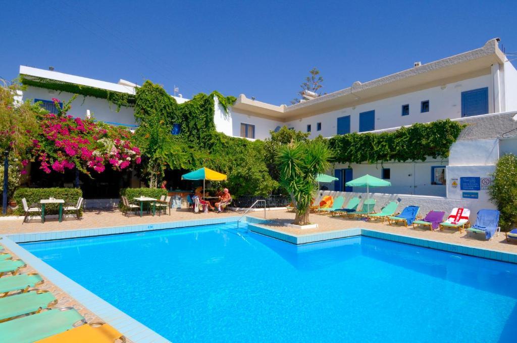 Costas & Chrysoula Aparthotel Plakiás Quarto foto