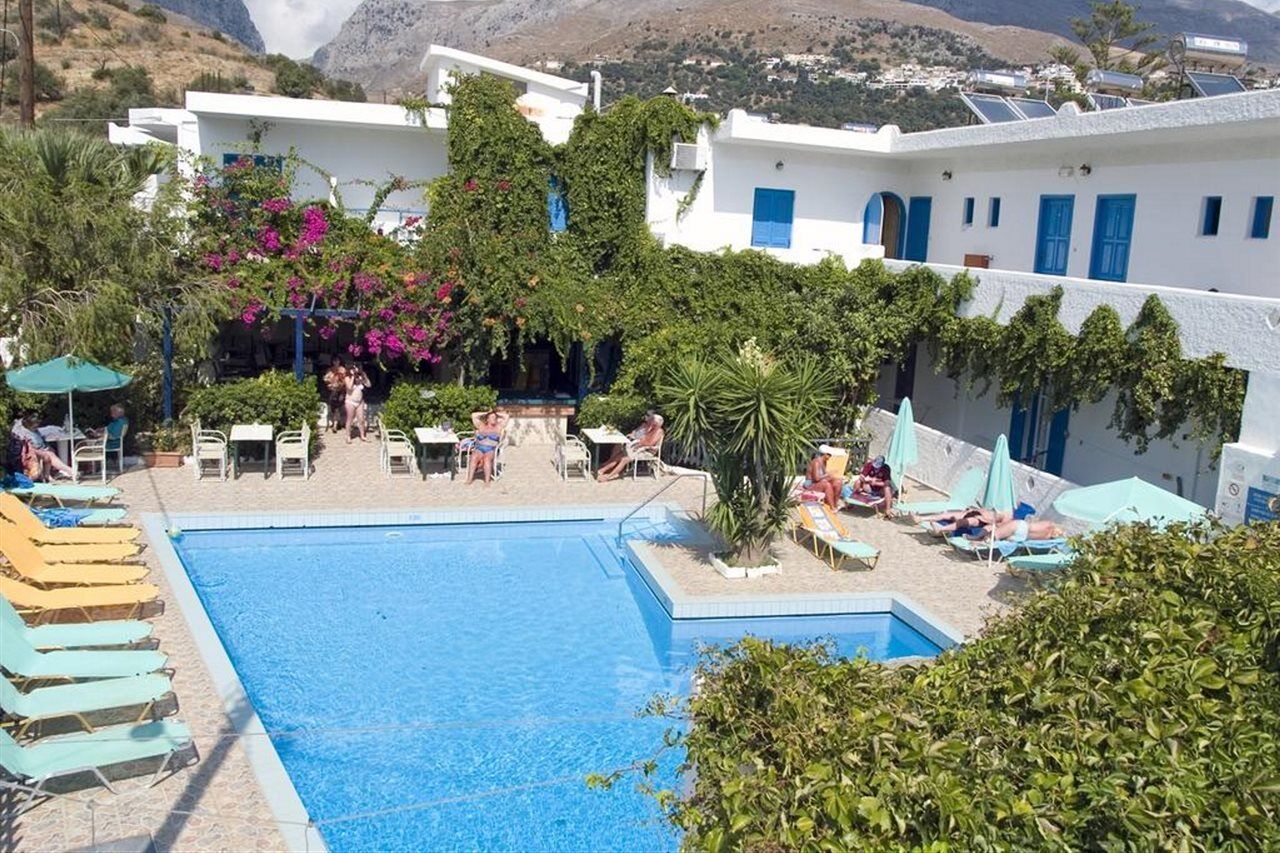 Costas & Chrysoula Aparthotel Plakiás Exterior foto